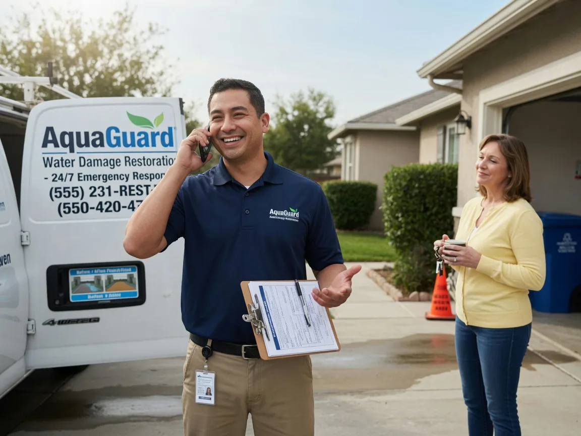 Water Damage Restoration Lanham, MD FAQs